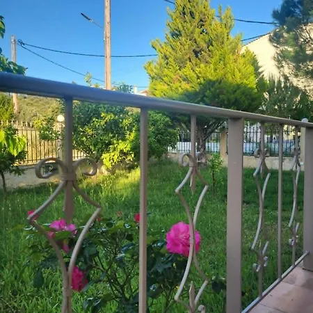 Relaxing Summer House With Garden & Private Parking 4 Min From In Pefki (Evia)